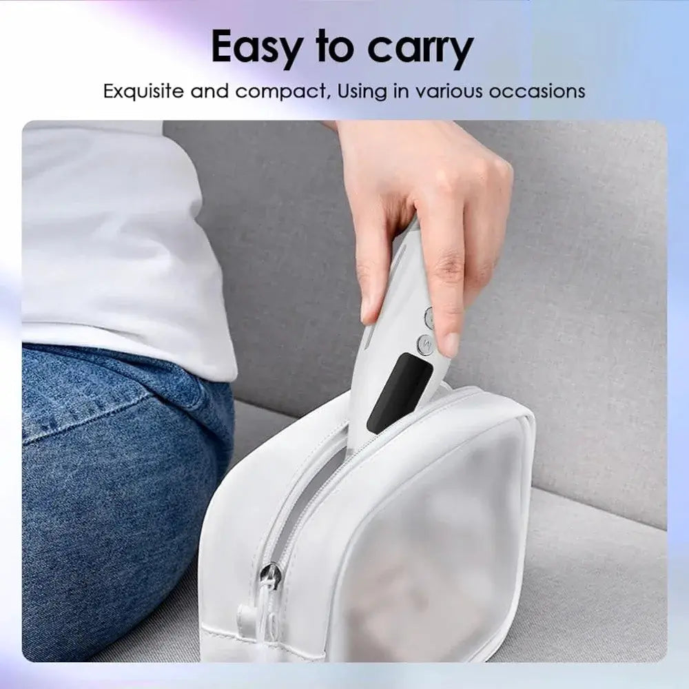 7 Colors LED Lights Face Neck Beauty Device Vibration Massage Improve Neck Lines Home Use Face Lifting Machine 7 Modes 3 Levels Rida's Collection