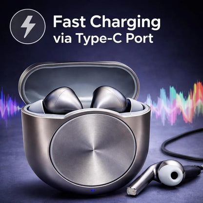 Buds Pro 10 Wireless Earbuds With ANC ENC Touch Controls Durable Reliable Hi Fi Stereo Sound Practical Choice For Music Calls Gaming And Travel HHC
