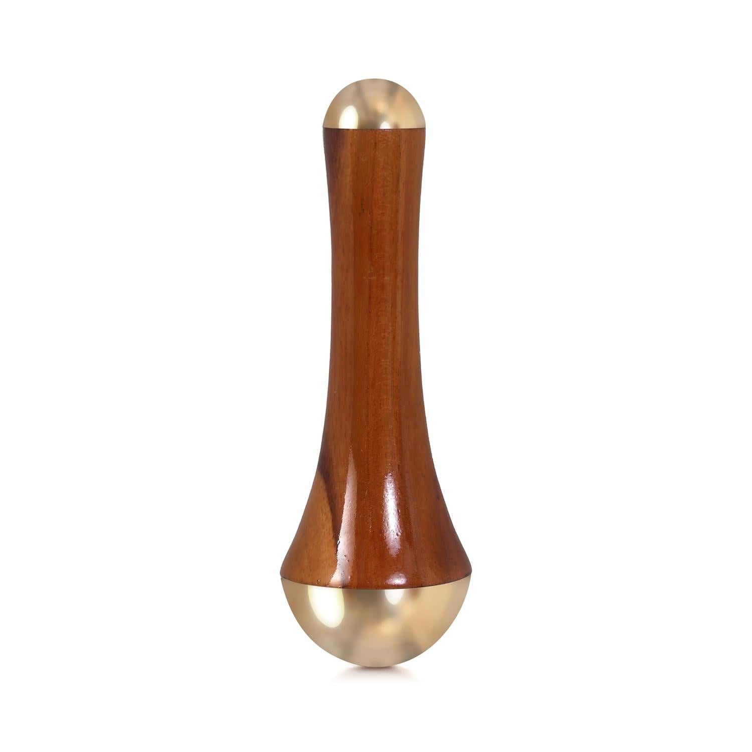 Ayurvedic Kansa wand, a holistic wellness tool designed to help balance the body's pH levels. ARDS