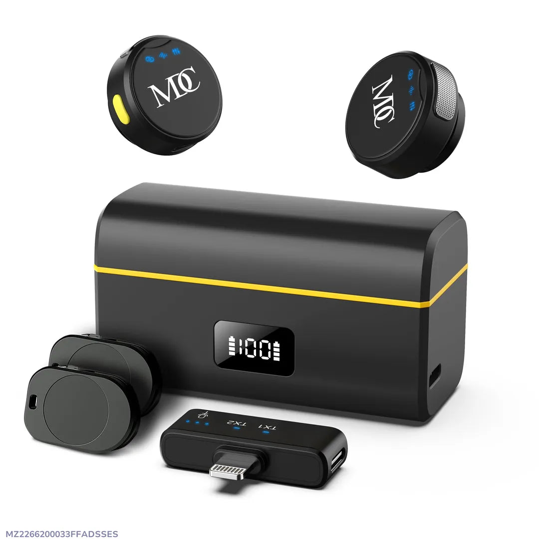 M9 Pro Wireless Microphone / Wireless Microphone Video Recording Microphone For Streaming HHC