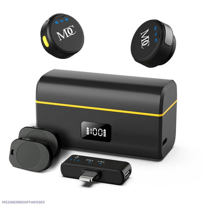 M9 Pro Wireless Microphone / Wireless Microphone Video Recording Microphone For Streaming HHC