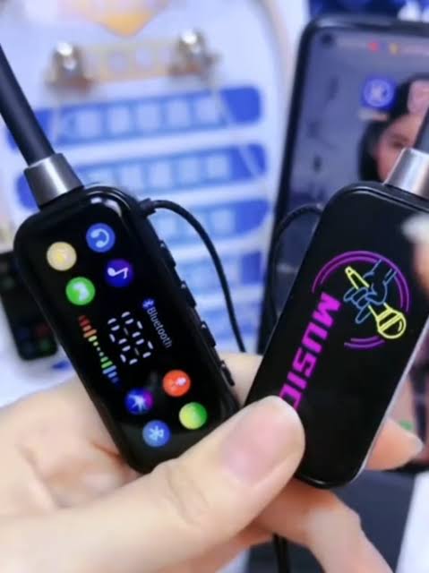Bluetooth 5.4 Wireless Neckband Earphones with Voice Changer, ENC Noise Cancellation, LED Display, HiFi Deep Bass & 10 Hours Playtime HHC