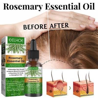 Rosemary Essential Oil Hair Growth Oils Pure Natural ARDS