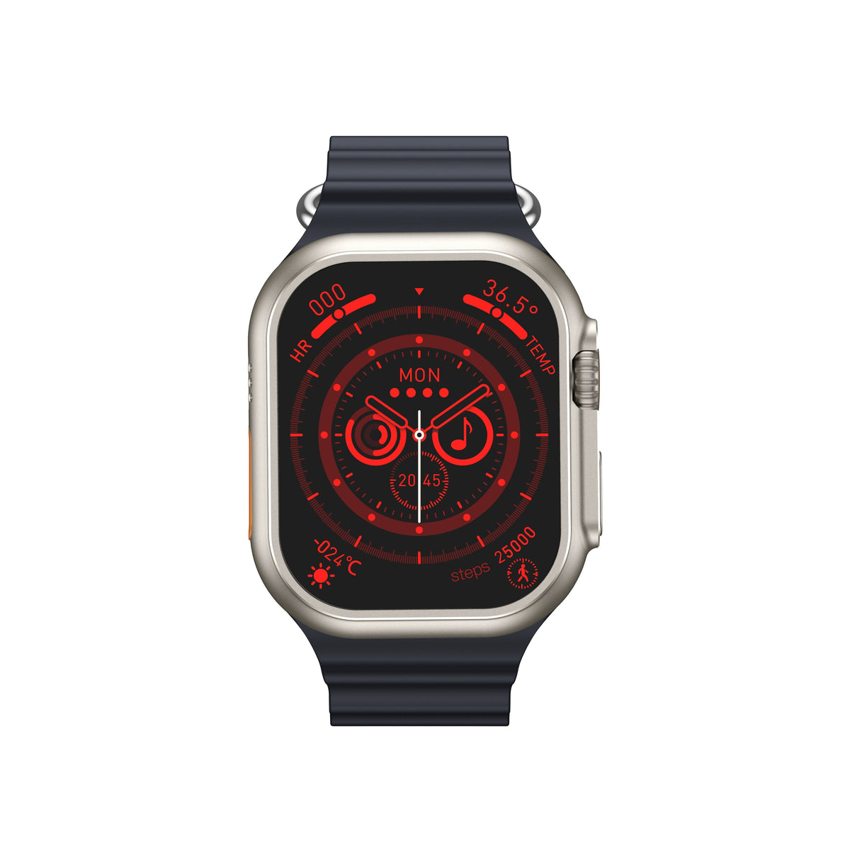 V200 Ultra Smart Watch with 2.2-Inch HD Large Display | Stylish Smartwatch for Men & Women HHC