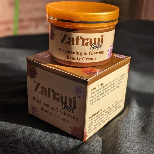 ZAFRANI Gold Brieghting & Glowing Beauty Cream ARDS