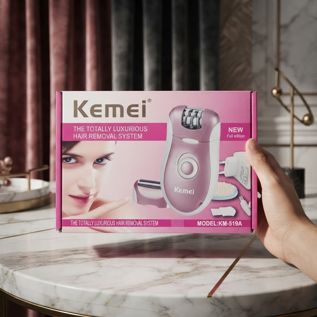 Kemei Professional Hair Removal System KM-519A HHC