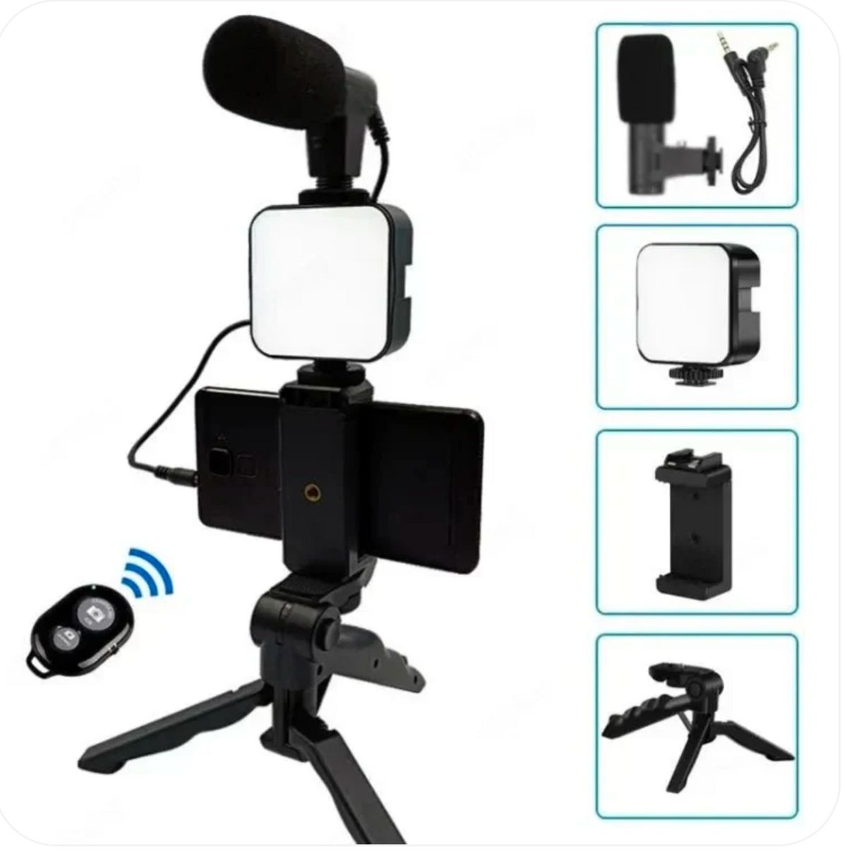AY-49 Mobile Phone Vlog Selfie Stick ARDS