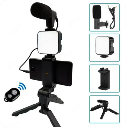 AY-49 Mobile Phone Vlog Selfie Stick ARDS