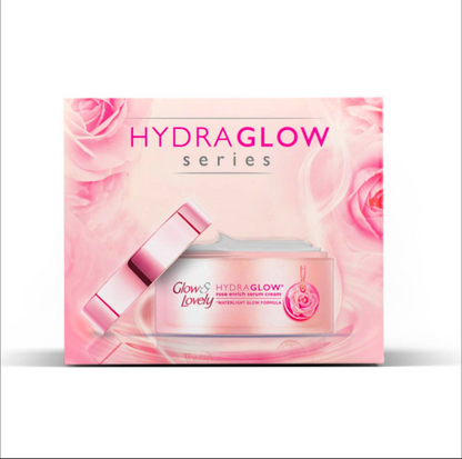 Glow Lovely Hydraglow Rose Enrich Serum Cream ARDS