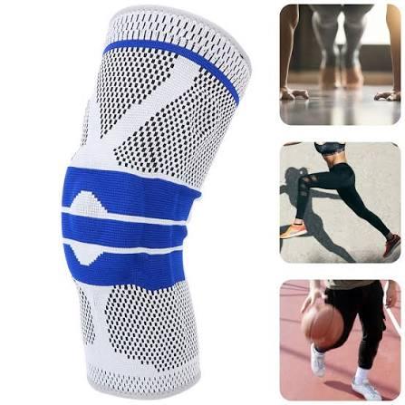 SILICA GEL KNEE SUPPORT BELT Long Belt with inside Gel ARDS