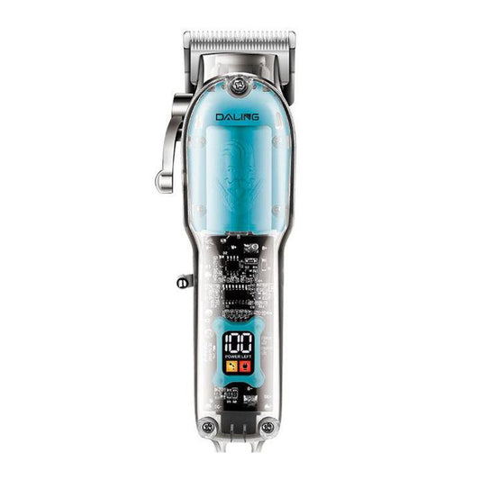 Daling Transparent Visible Body Hair Cutting Machine Cordless Shaver Trimmers Barber ARDS