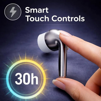 Buds Pro 10 Wireless Earbuds With ANC ENC Touch Controls Durable Reliable Hi Fi Stereo Sound Practical Choice For Music Calls Gaming And Travel HHC