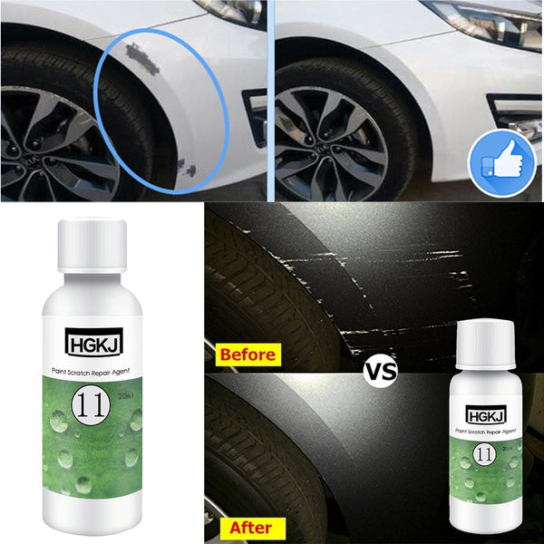 HGKJ-11 Car Liquid Scratch Repair Polishing Agent Paint Scratch Remover &amp; Repair Wax Auto Paint Care 50ml HHC