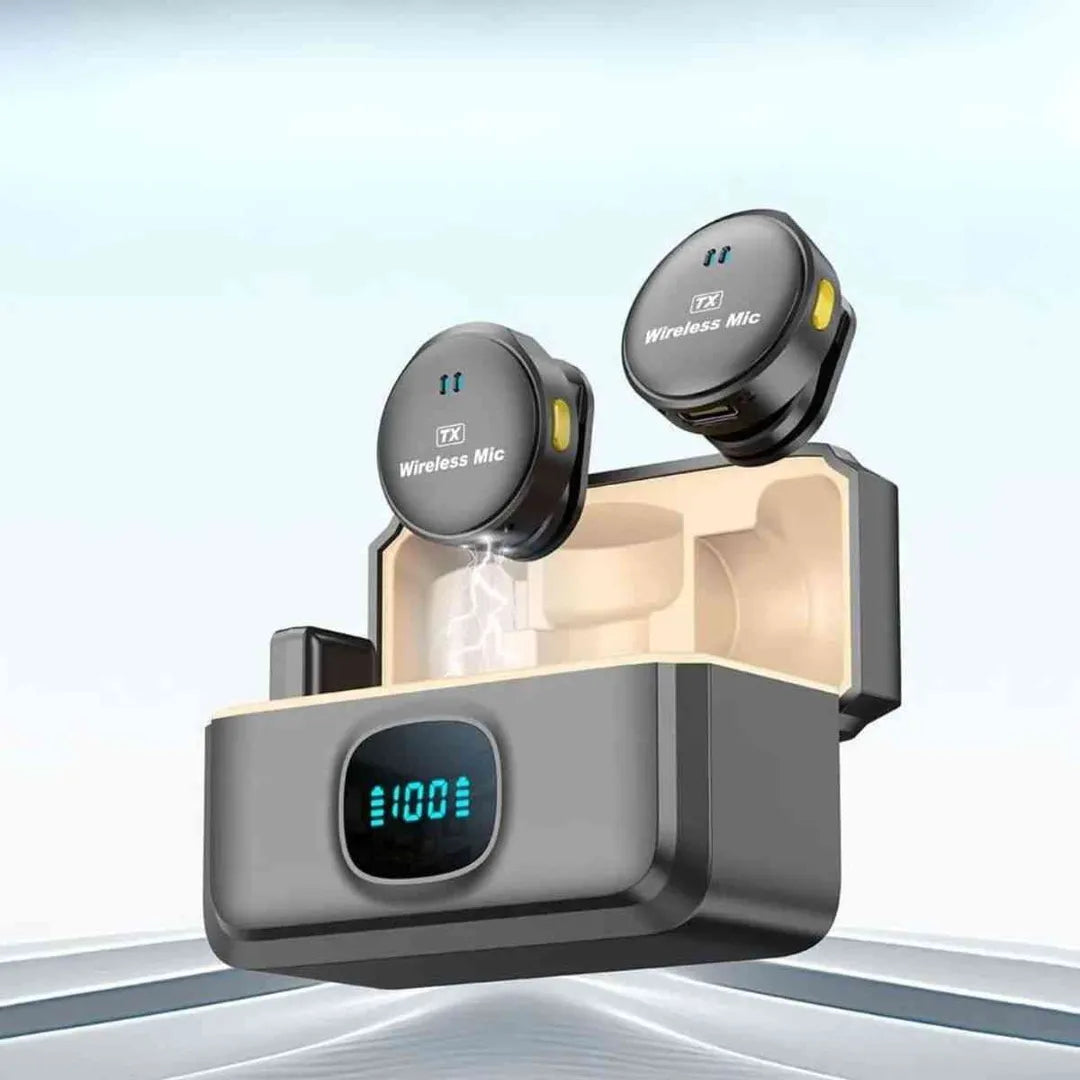 M9 Pro Wireless Microphone / Wireless Microphone Video Recording Microphone For Streaming HHC