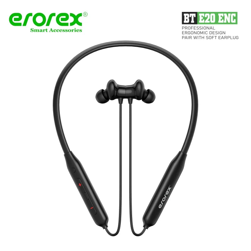 BT-E20 ENC Wireless Bluetooth 5.3 Neckband Music Call Player HHC