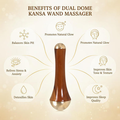 Ayurvedic Kansa wand, a holistic wellness tool designed to help balance the body's pH levels. ARDS