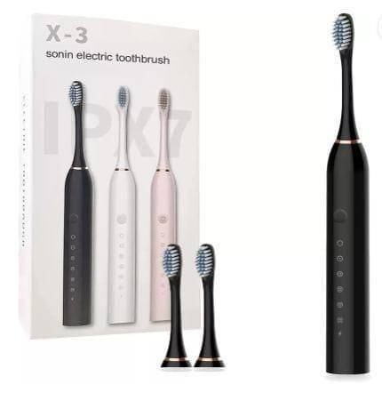 6 Modes Electric Toothbrushes for Adults Kids Smart Timer Rechargeable Whitening Toothbrush IPX7 Waterproof Tooth brush holder ARDS