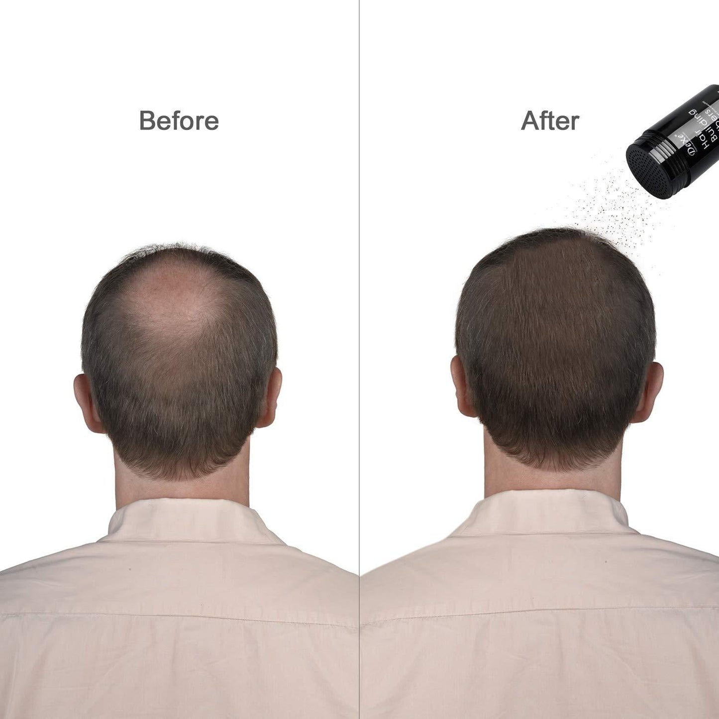 Dexe Hair Building Fibers Black caboki ARDS