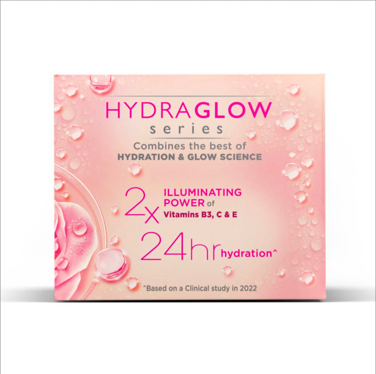 Glow Lovely Hydraglow Rose Enrich Serum Cream ARDS