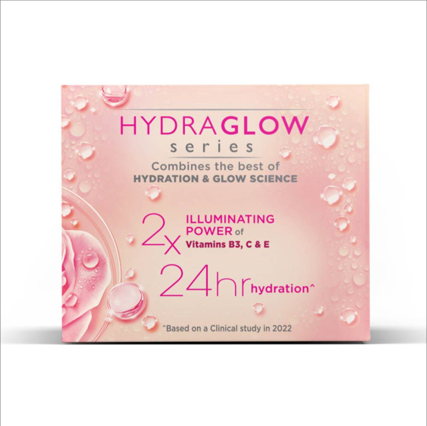 Glow Lovely Hydraglow Rose Enrich Serum Cream ARDS