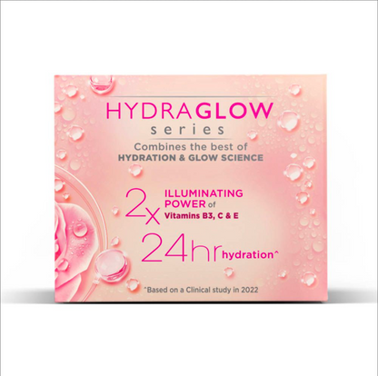 Glow Lovely Hydraglow Rose Enrich Serum Cream ARDS