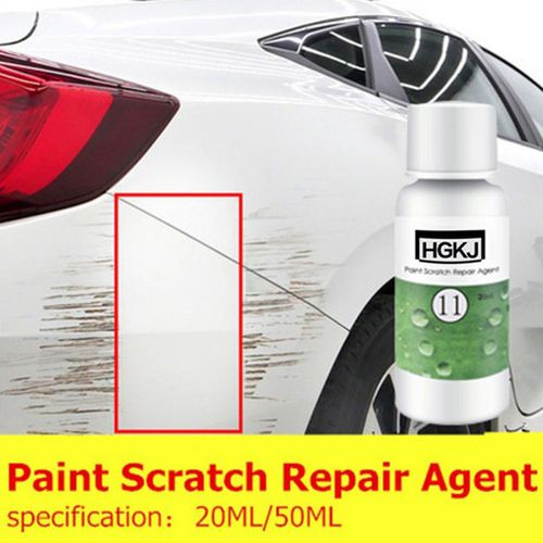 HGKJ-11 Car Liquid Scratch Repair Polishing Agent Paint Scratch Remover &amp; Repair Wax Auto Paint Care 50ml HHC