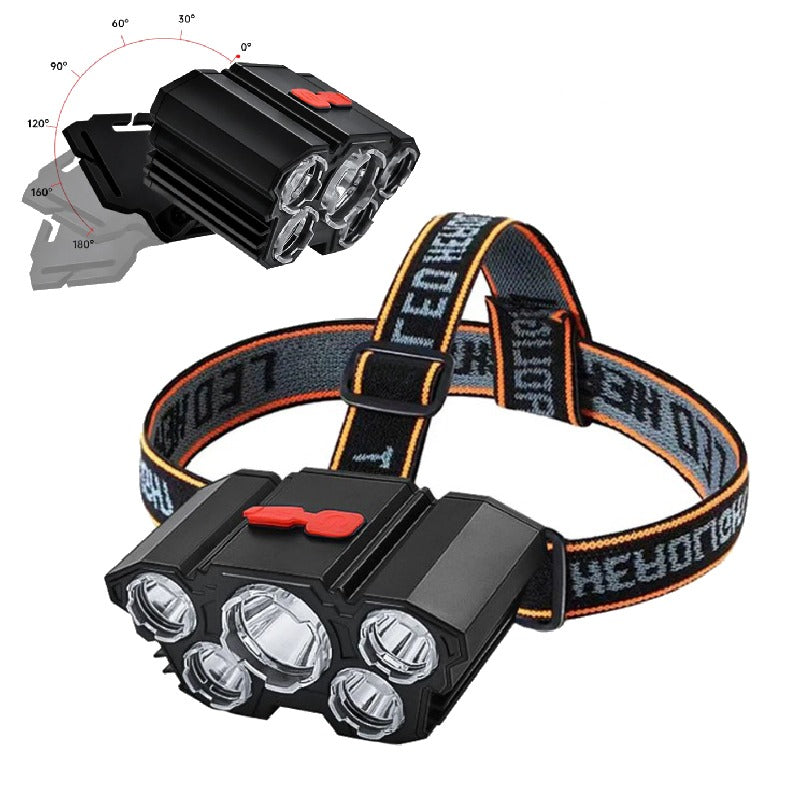 L-T21 LED Highlight USB Headlight - Lighting Product Designed For Illumination And Daily Lighting Routine HHC