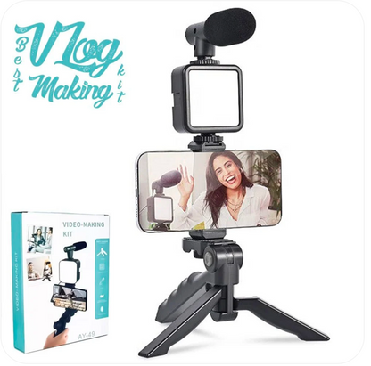 AY-49 Mobile Phone Vlog Selfie Stick ARDS