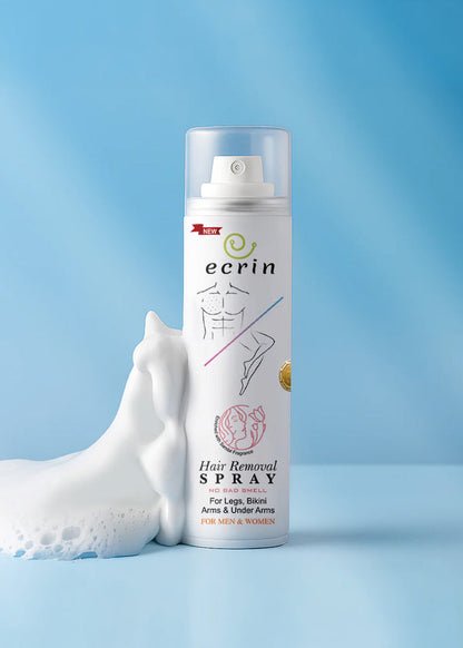 New Original Ecrin Hair Removal Foaming Spray Advance Formula with Refreshing Fragrance 200ml ARDS