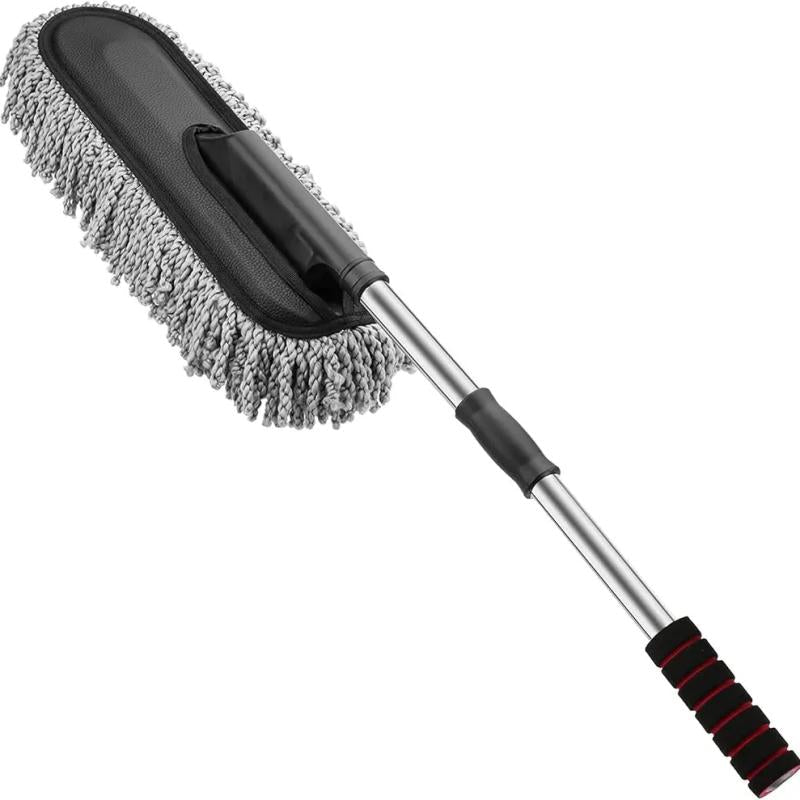 Telescopic Microfiber Car Duster With Long Handle ARDS