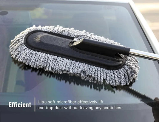 Telescopic Microfiber Car Duster With Long Handle ARDS