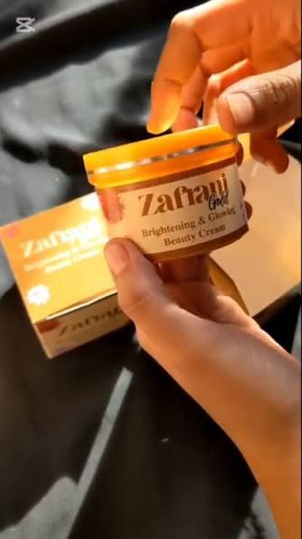 ZAFRANI Gold Brieghting & Glowing Beauty Cream ARDS