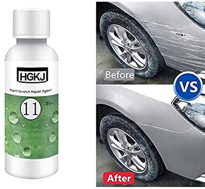 HGKJ-11 Car Liquid Scratch Repair Polishing Agent Paint Scratch Remover &amp; Repair Wax Auto Paint Care 50ml HHC