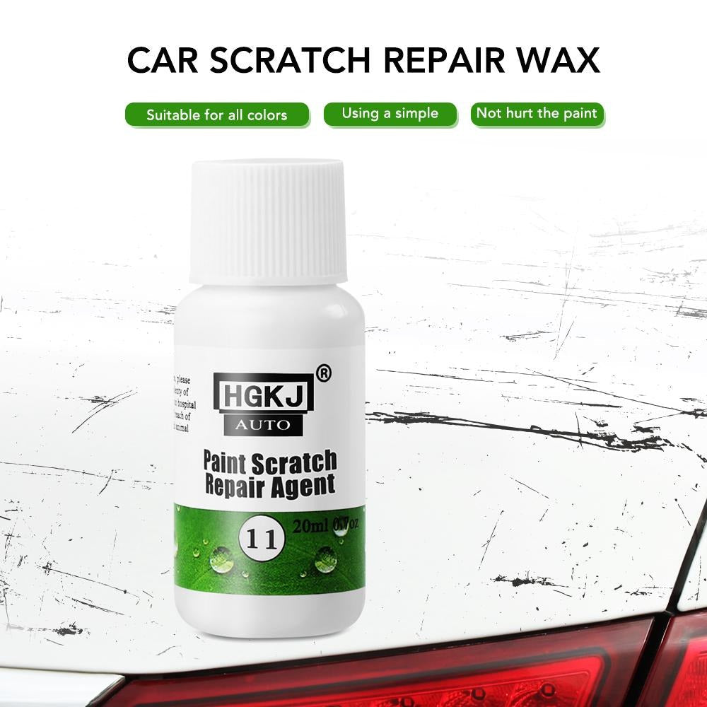 HGKJ-11 Car Liquid Scratch Repair Polishing Agent Paint Scratch Remover &amp; Repair Wax Auto Paint Care 50ml HHC