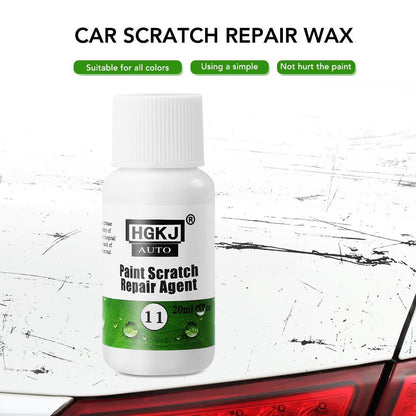 HGKJ-11 Car Liquid Scratch Repair Polishing Agent Paint Scratch Remover &amp; Repair Wax Auto Paint Care 50ml HHC