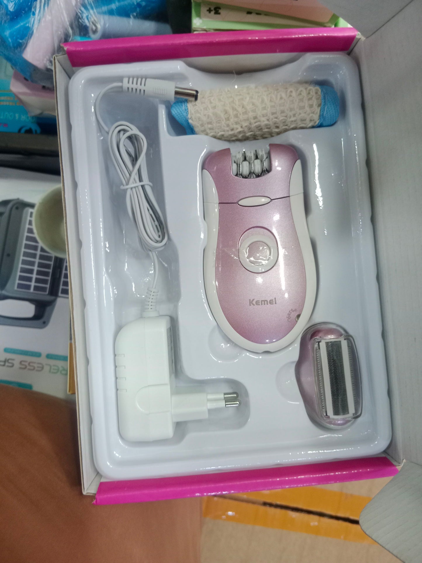 Kemei Professional Hair Removal System KM-519A HHC