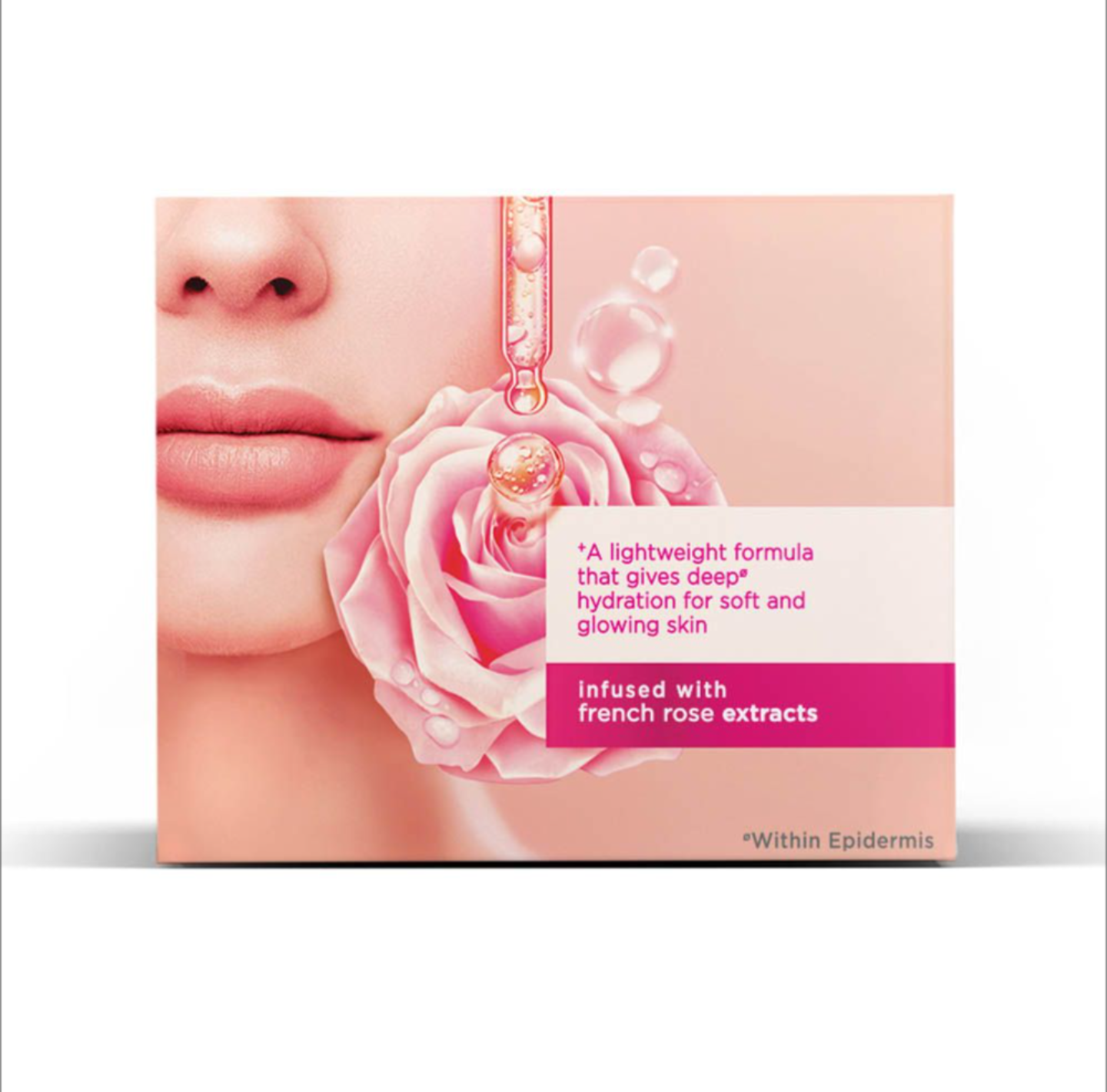 Glow Lovely Hydraglow Rose Enrich Serum Cream ARDS