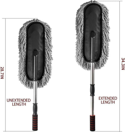 Telescopic Microfiber Car Duster With Long Handle ARDS