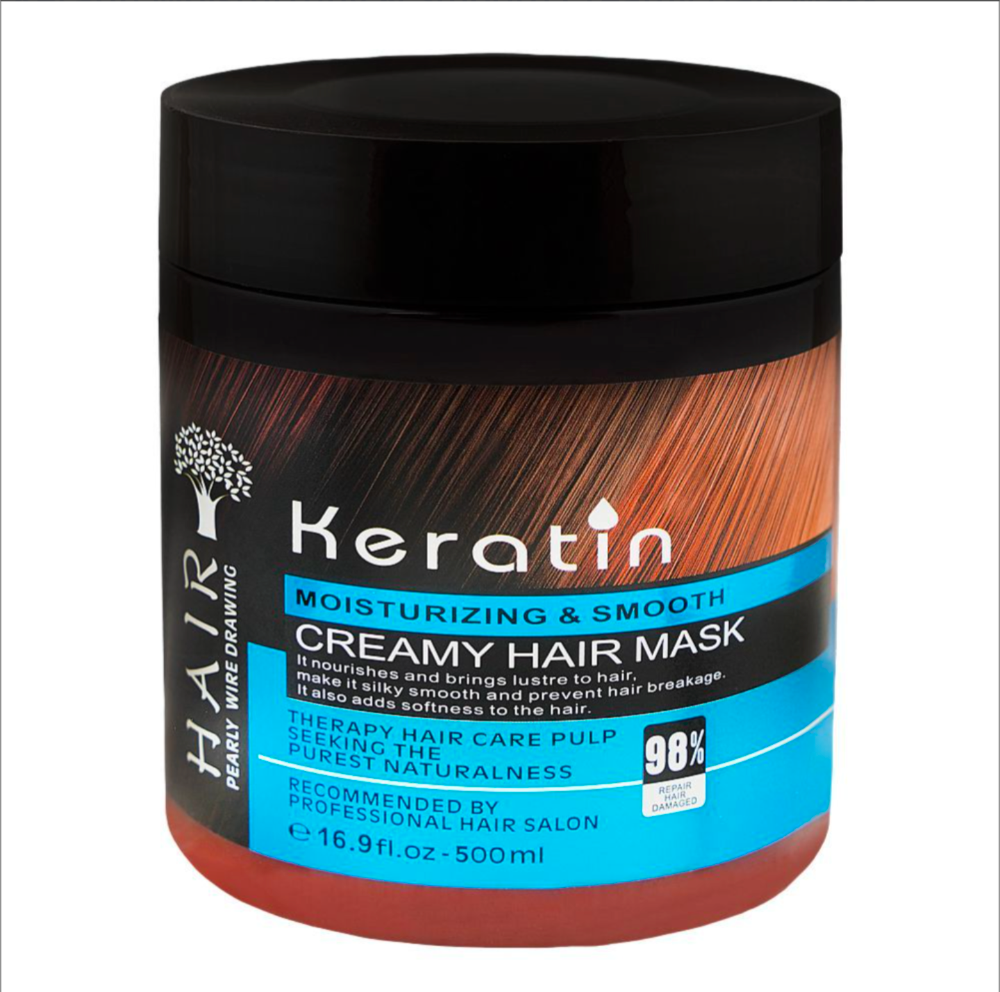 Blue Keratin Creamy Hair Mask 500ml ARDS