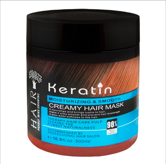 Blue Keratin Creamy Hair Mask 500ml ARDS