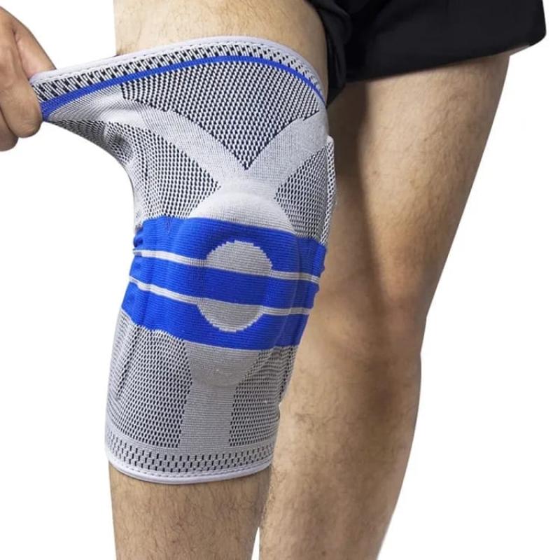 SILICA GEL KNEE SUPPORT BELT Long Belt with inside Gel ARDS