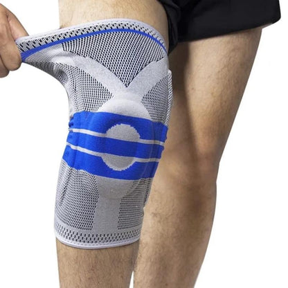 SILICA GEL KNEE SUPPORT BELT Long Belt with inside Gel ARDS