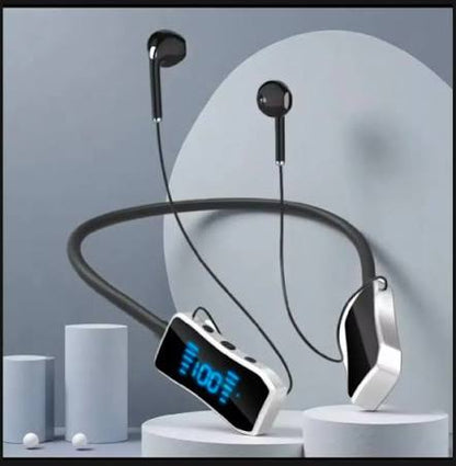 Bluetooth Headset with Digital Display & IPX4 Protection HHC