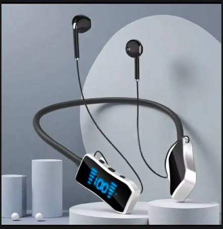 Bluetooth Headset with Digital Display & IPX4 Protection HHC