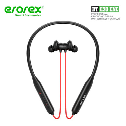 BT-E20 ENC Wireless Bluetooth 5.3 Neckband Music Call Player HHC