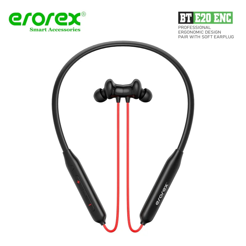 BT-E20 ENC Wireless Bluetooth 5.3 Neckband Music Call Player HHC