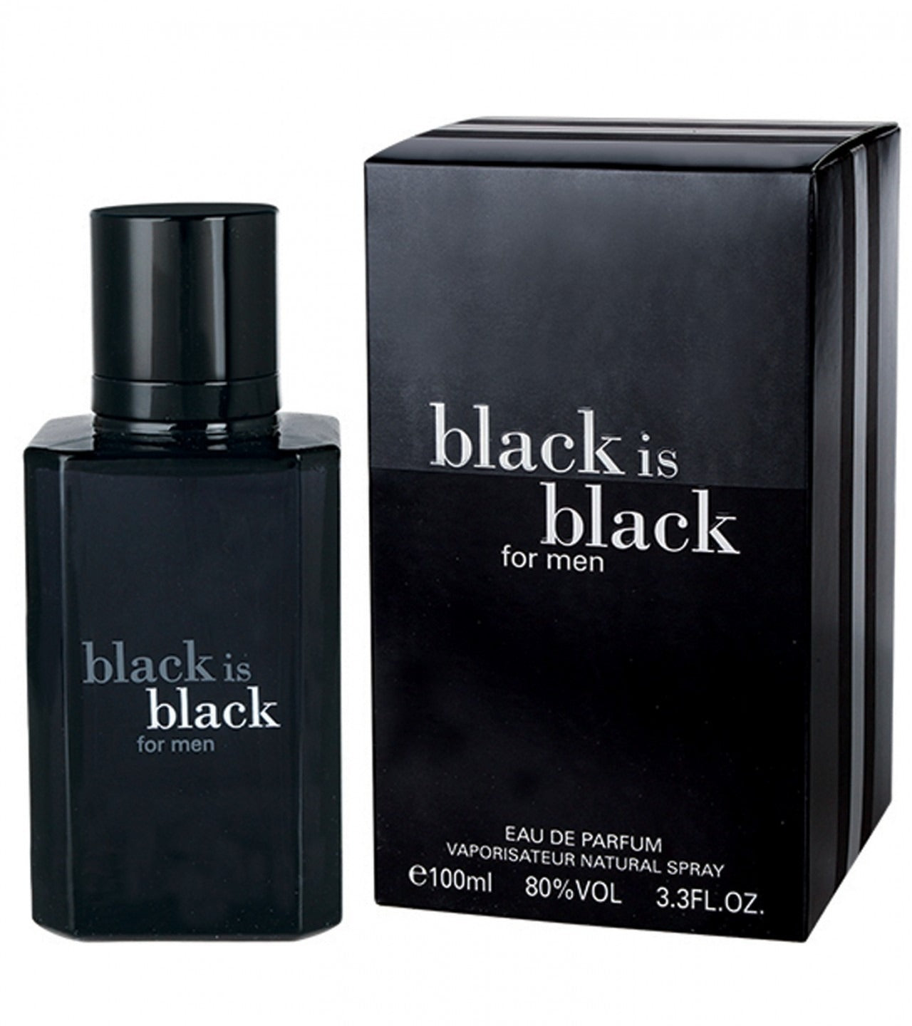 Black Is Black Perfume For Men HHC