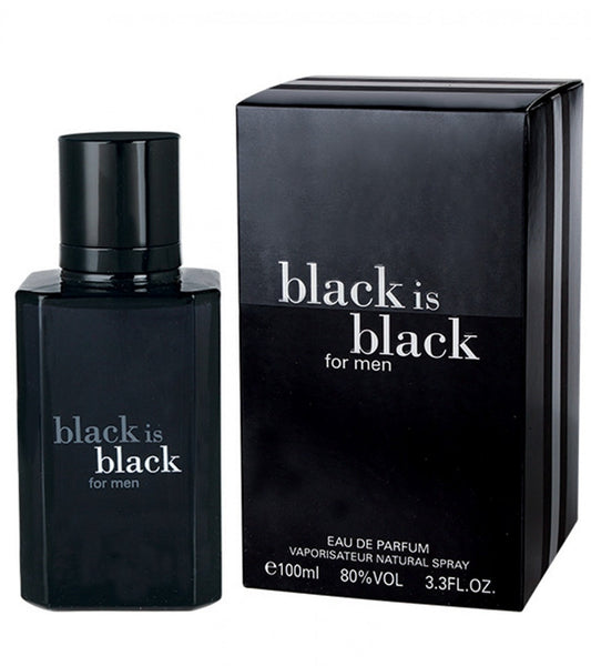 Black Is Black Perfume For Men HHC