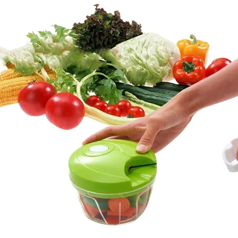 Manual Mini Hand Pull Food Chopper YMDS