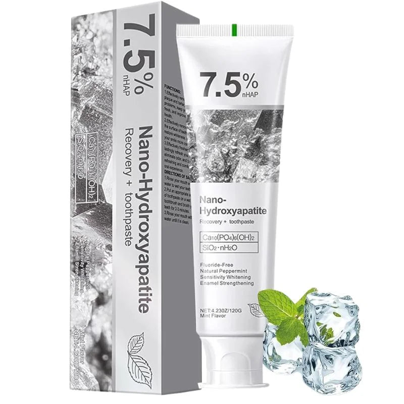 7.5% Nano-Hydroxyapatite Toothpaste